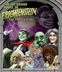 TV Hilarious House of Frightenstein Complete 130 Episodes!! HHOF