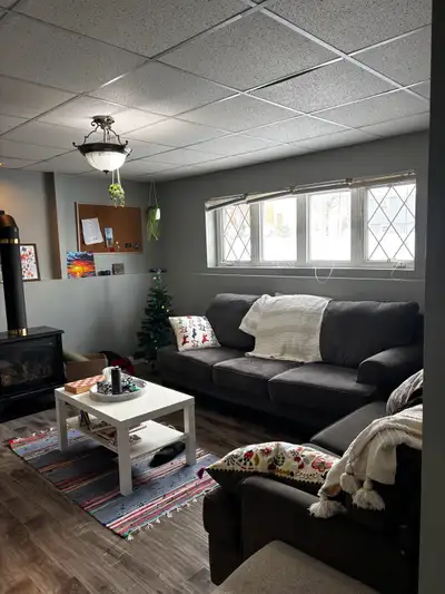 Apartment for rent starting February 1st. Basement apartment located in west royalty, a 2 minute dri...