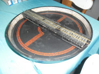 HO SCALE TURNTABLE