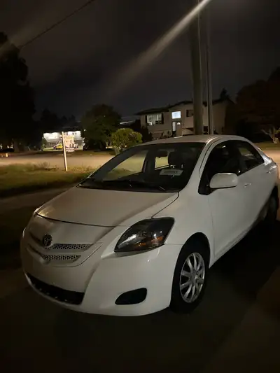 Toyota Yaris for sale. It’s good on gas and comes with a new navigation system. Includes two keys. M...