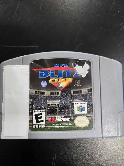N64 GAME BLITZ 2001 GAME, View more