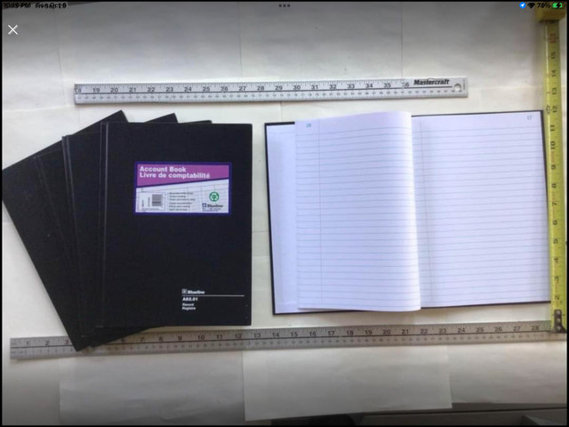 Executive Notebooks/Journals for Business, Accounting, School in Other in St. Catharines - Image 3