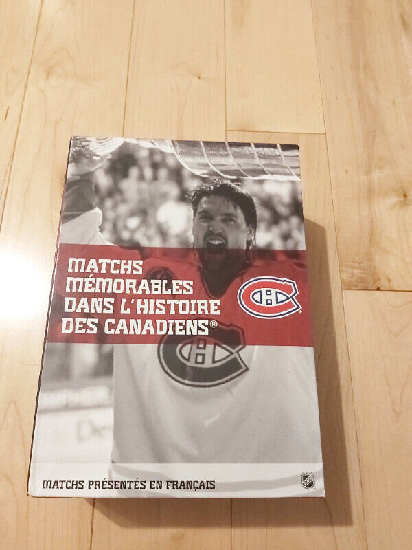 Matchs mémorables dans l'histoire des canadiens dans CD, DVD et Blu-ray  à Ville de Montréal