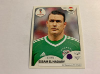 2018 PANINI FIFA WORLD CUP RUSSIA EL HADARY STICKER #74 EGYPT