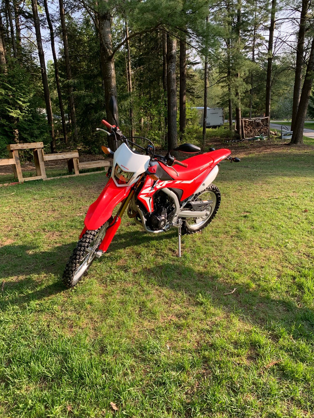 2018 Crf250l  in Sport Touring in Kawartha Lakes