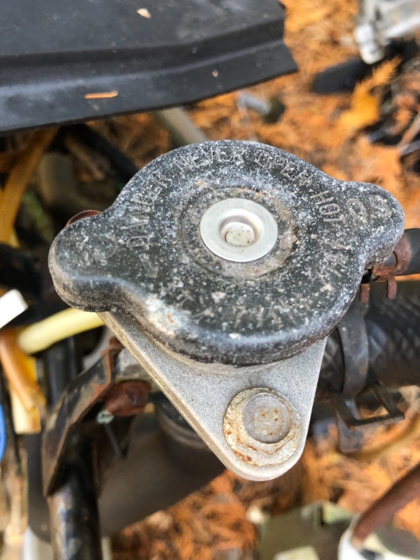 Yamaha Exciter VMAx filler neck rad thermo switch coolant hoses Other