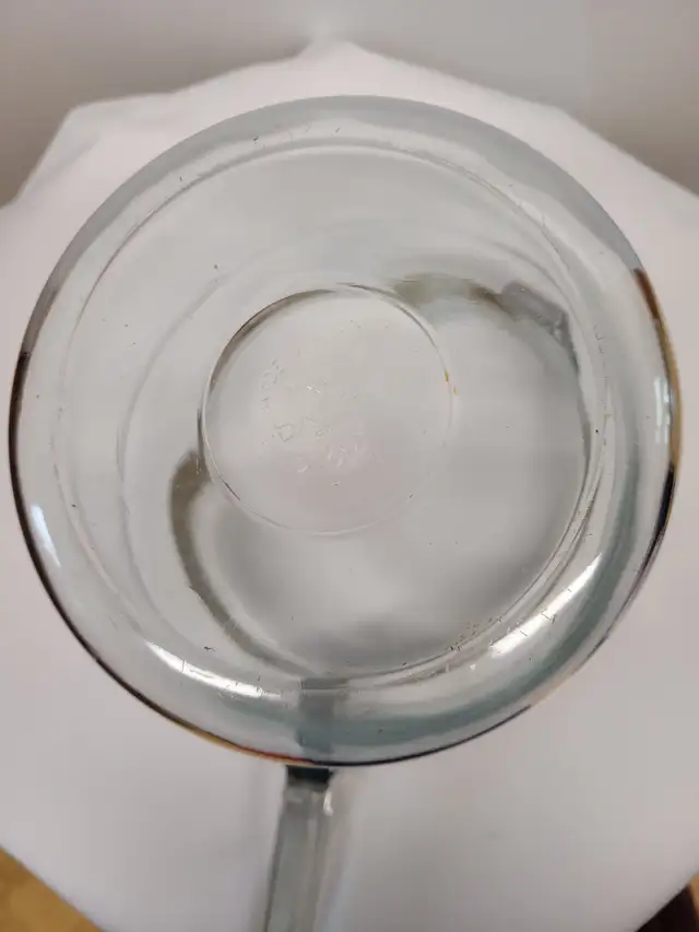 Vtg Pyrex Flameware Glass 6763L with Lid in Arts & Collectibles in Dartmouth - Image 7