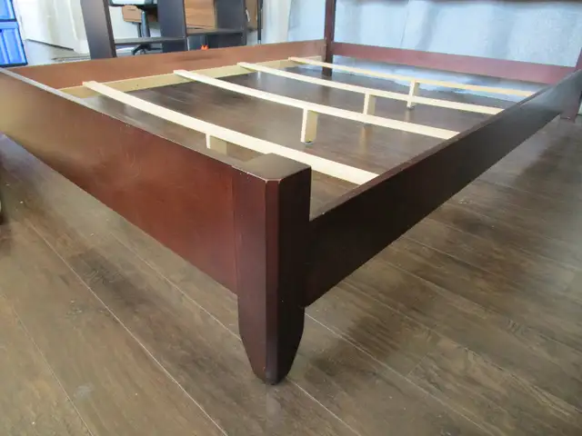 Queen Sized Bed Frame in Beds & Mattresses in Truro - Image 3