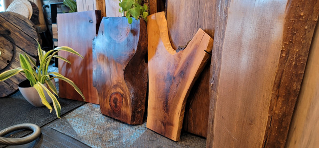Planches de bois local finies à l'huile  dans Décoration intérieure et accessoires  à Laval/Rive Nord - Image 3