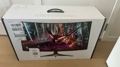 Alienware AW3225QF QD-OLED Monitor — Mint Condition!, View more