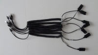 USED Accutone Quick Disconnect Bottom Cables - 7 available