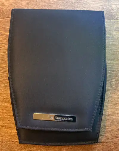 Men's/Women's Sampsonite FABRIC WALLET with RFID Blocking - NEW!, View more