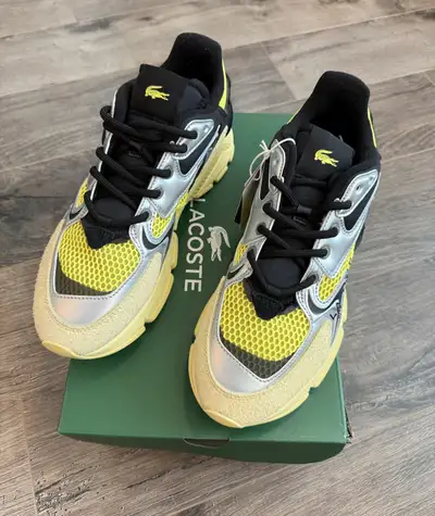 Lacoste men’s shoes size 9US, View more
