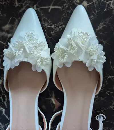 New - Cuccoo Wedding Shoes - Size 41 (EU), View more