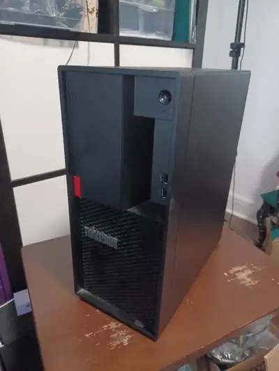 Lenovo compact tower computer, View more