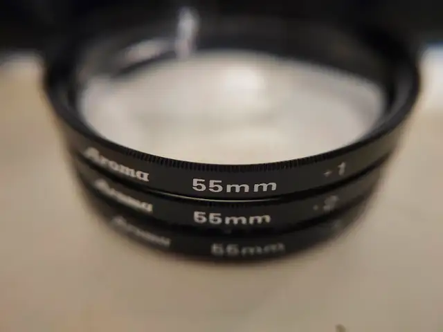 55 mm Close up Filter Sets $10.00 ea... in Cameras & Camcorders in Gatineau - Image 3