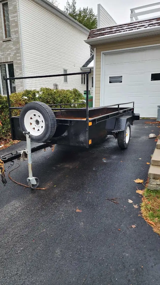 trailer utilitaire in Cargo & Utility Trailers in Laval / North Shore - Image 7
