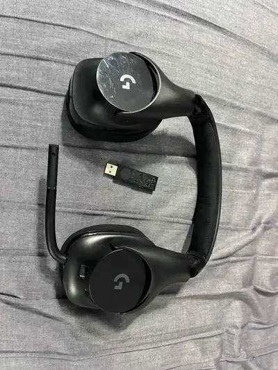 Logitech G533 Wireless Gaming Headset – Black, View more