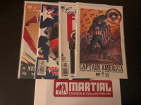Captain America lot of 4 comics $20 OBO