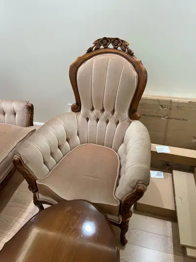 Antique Couch Set, View more