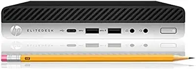 HP  Mini PC | i5 Quad Core | 8GB RAM | 256GB SSD | 3 DP Port, View more