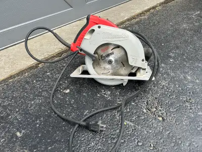 Milwaukee Skill saw, View more
