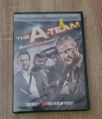 The A-Team Unrated Extended Cut DVD