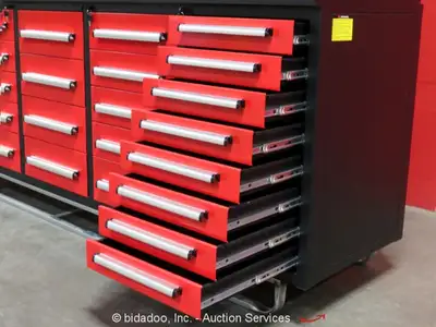 Steelman 10' Workbench (25 tiroirs), View more