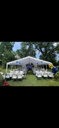 40'x20' Heavy Duty Large Party Tent & Carport, Removable Side Markham / York Region Toronto (GTA) Preview