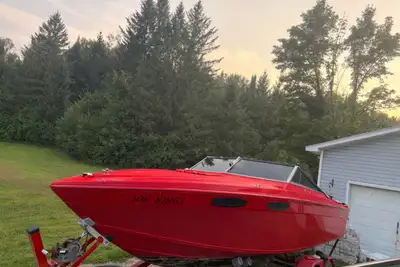 1984 christ craft scorpion 230 350 merc Alpha one drive