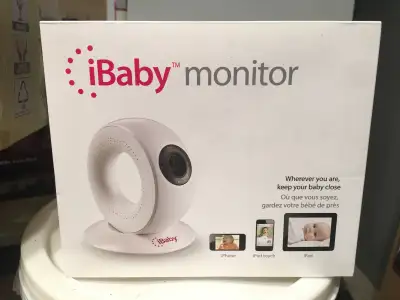 I BABY MONITOR; BRAND NEW; INFRARED NIGHT VISION W/NOTIFICATIONS, View more