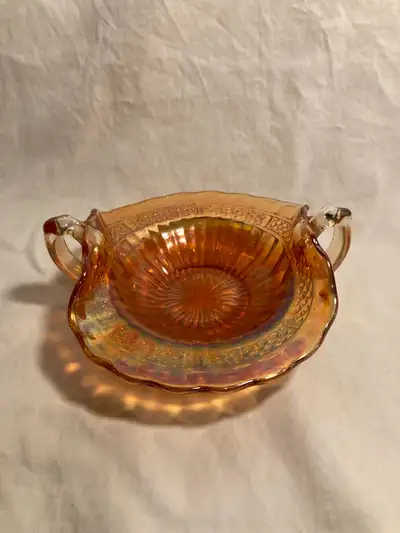 Carnival Glass Dish, View more