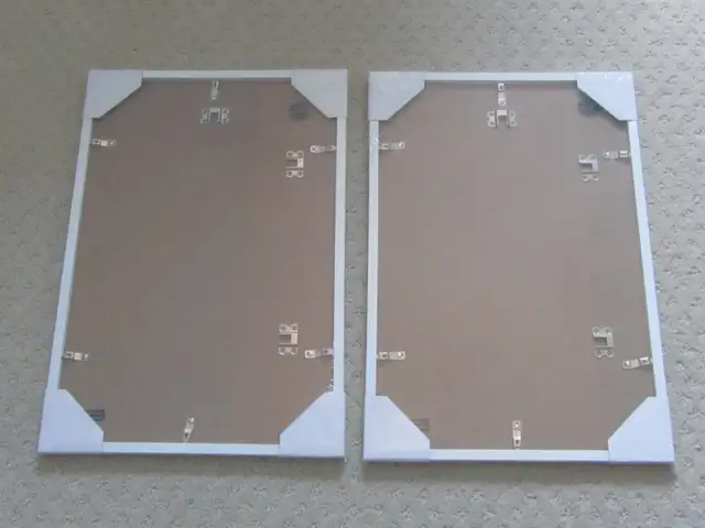 Two New White Lightweight Picture Frames453872399198474241