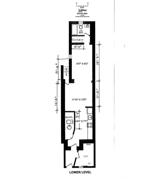 One Bedroom Apartment in Trinity Bellwoods! in Long Term Rentals in City of Toronto - Image 8