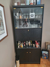 Liquor Cabinet  / Curio Cabinet 