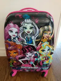 KID'S MONSTER HIGH SUITCASE