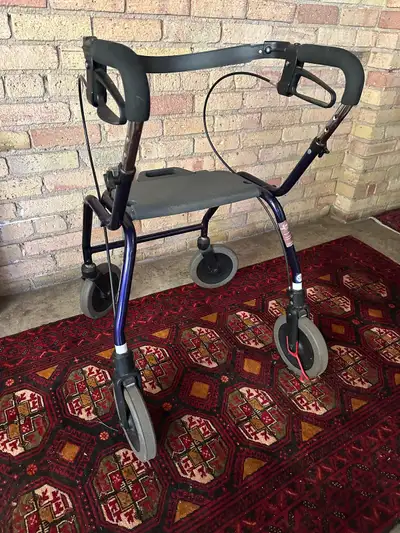 Walker - Heavy Duty  Rollator Walker , View more