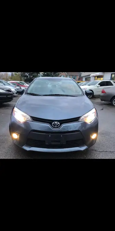 Selling my 2014 Toyota Corolla LE. $6,500 OBO Reliable, fuel-efficient sedan — ideal for commuting o...