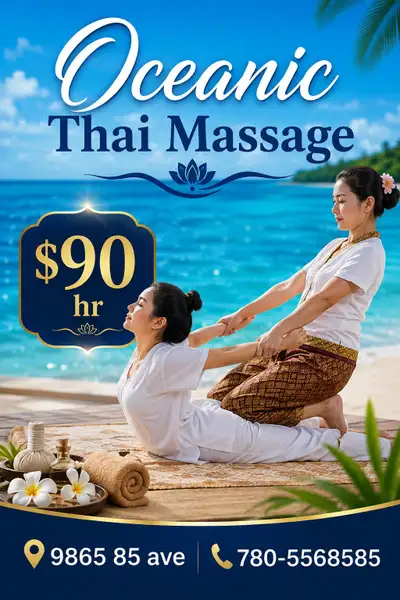 Oceanic Thai Massage $90 hr ( direct billing ), View more