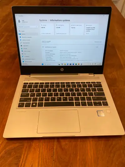  HP ProBook 430 G6 – Intel i5 8e Géné – 24GB RAM – SSD – W, View more