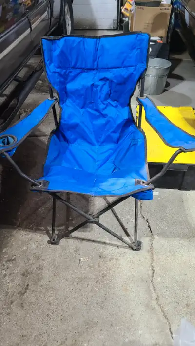 Camping fishing chairs folding. ALL 4 for ONLY $50, View more