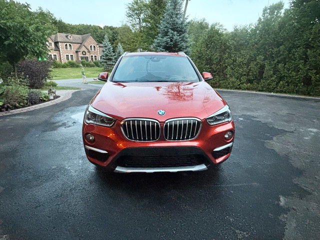 BMW 2019 X1 28i RARE Sunset Orange Fully Loaded Premium Pkg in Cars & Trucks in Ottawa - Image 3