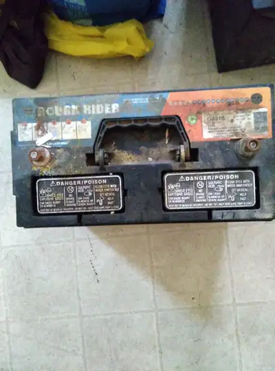 Three batteries out of pace arrow they have been inside all winter and are all charged up. $50 each...