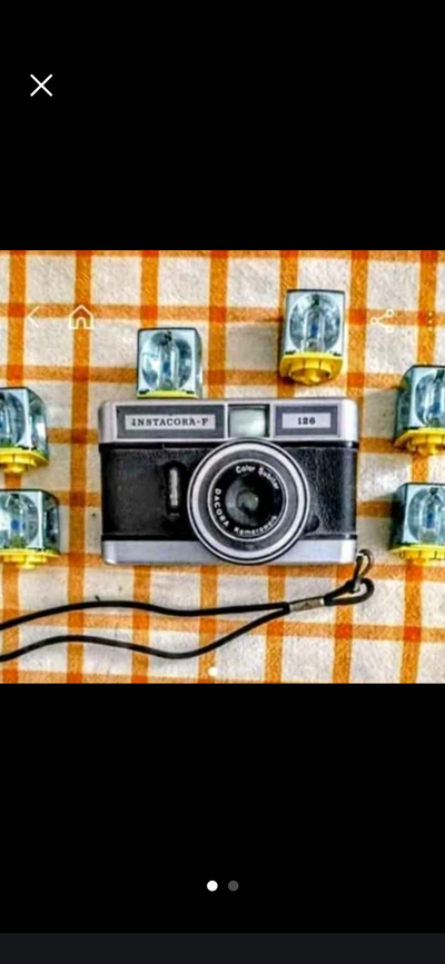 Dacora Instacora-F 126 Camera, View more