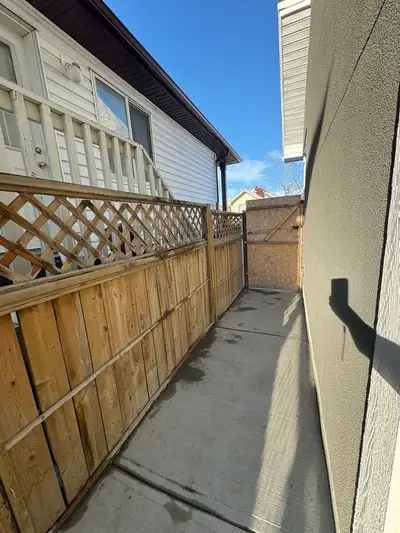 Will answer to serious inquiries only. Location: 10 mins walk to/from saddletowne train station NE C...