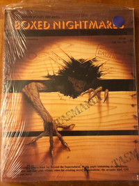 PALLADIUM GAMES - BOXED NIGHTMARES - RPG SOURCE BOOK