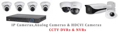 CCTV Security Camera System Installation And DSC Alarm System, View more