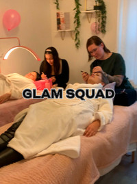 Book The Ultimate Glam Party- Mobile Beauty Party