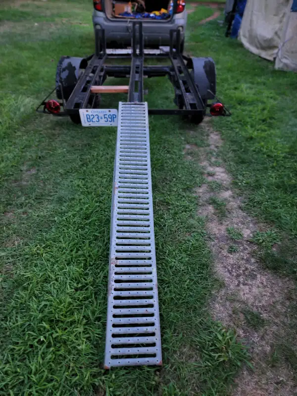 3 Rail Sport Bike Dirt Bike Motorcycle Trailer With Ramp in Other in Windsor Region - Image 11