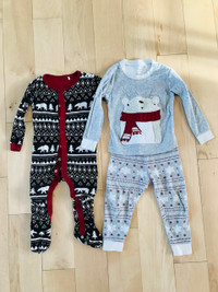 2 pyjamas de Noël Petit Lem